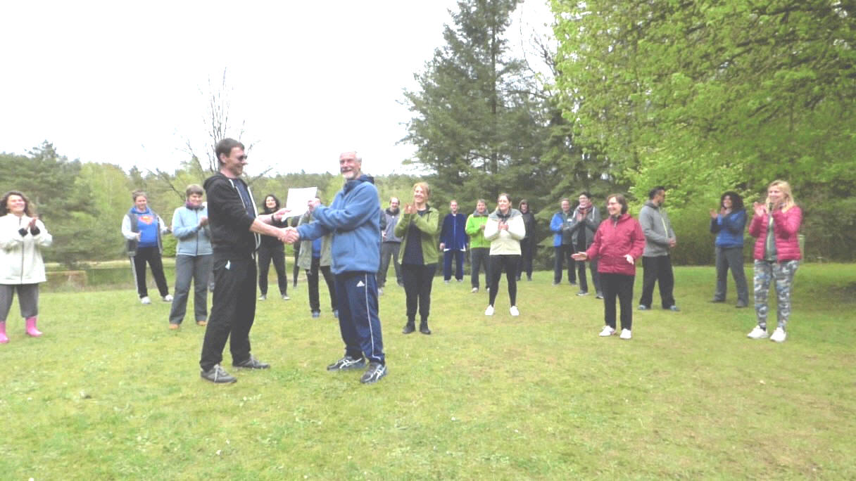 Schule von DTB-Ausbilder Gert Kattein bietet Qigong-Taijiquan-Ausbildung Karlsruhe / Baden-W�rttemberg f�r ZPP-Zertifizierung